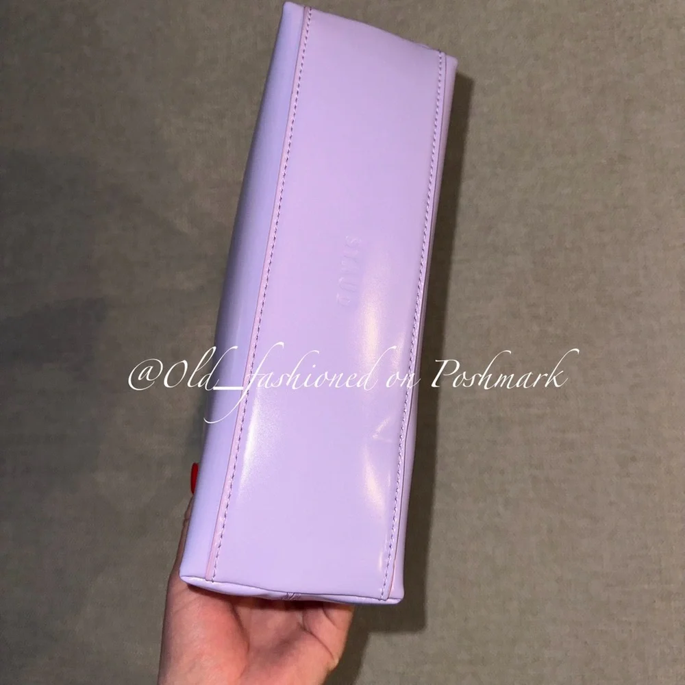 STAUD Scotty Leather Bag - Lavender